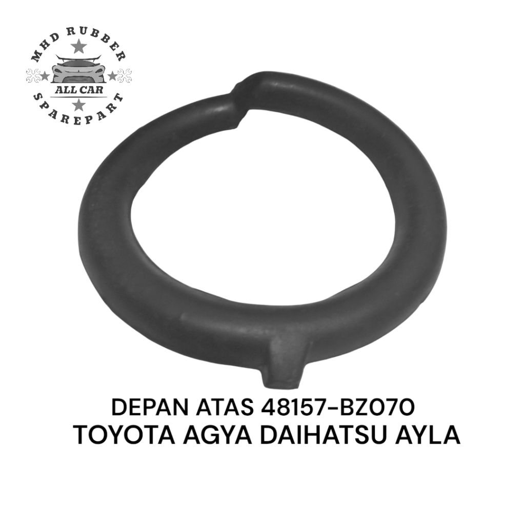 Karet Tatakan Per Keong Depan Agya Ayla