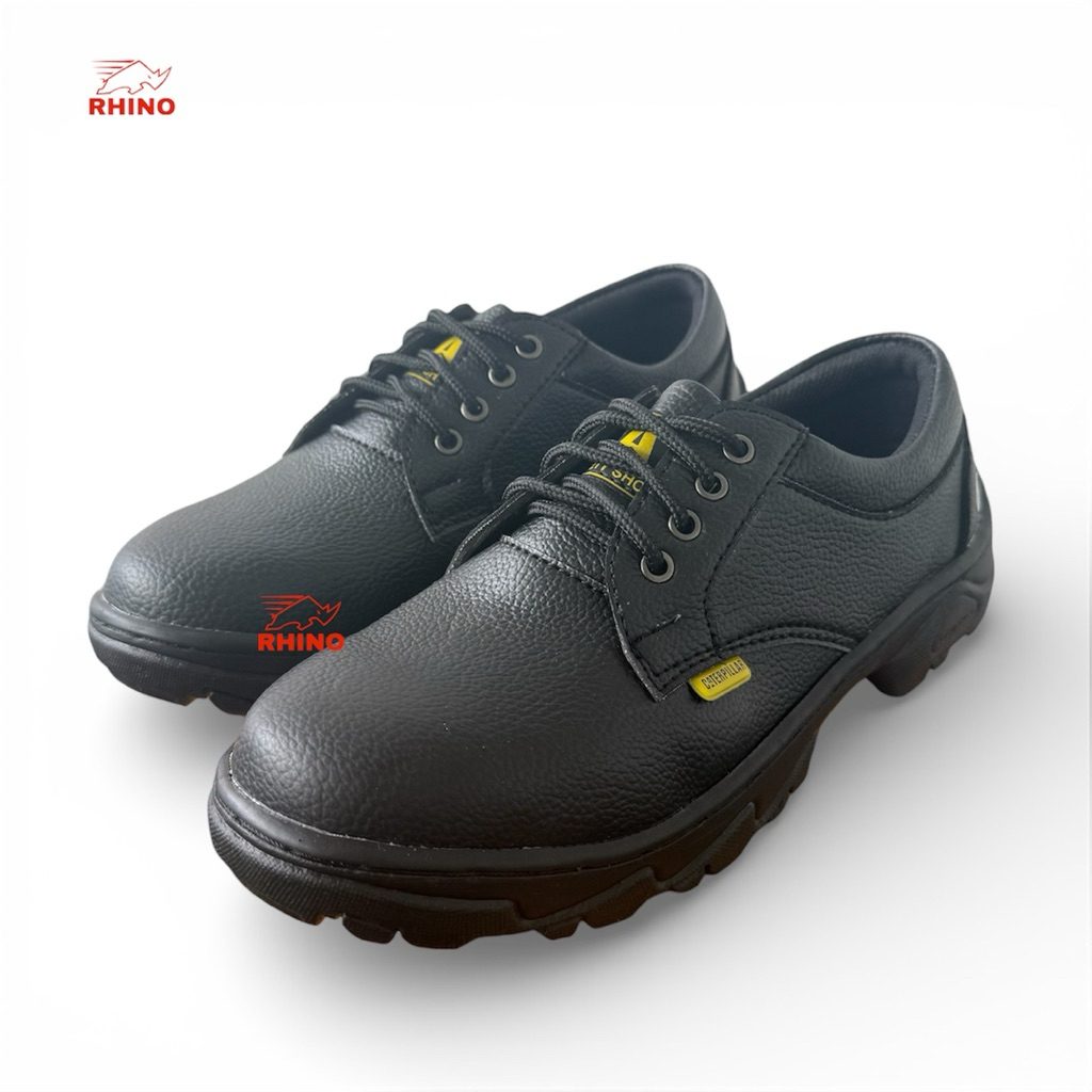 Sepatu Safety Shoes Pria Wanita Ujung Besi Kerja Proyek Pabrik Spbu Kitchen