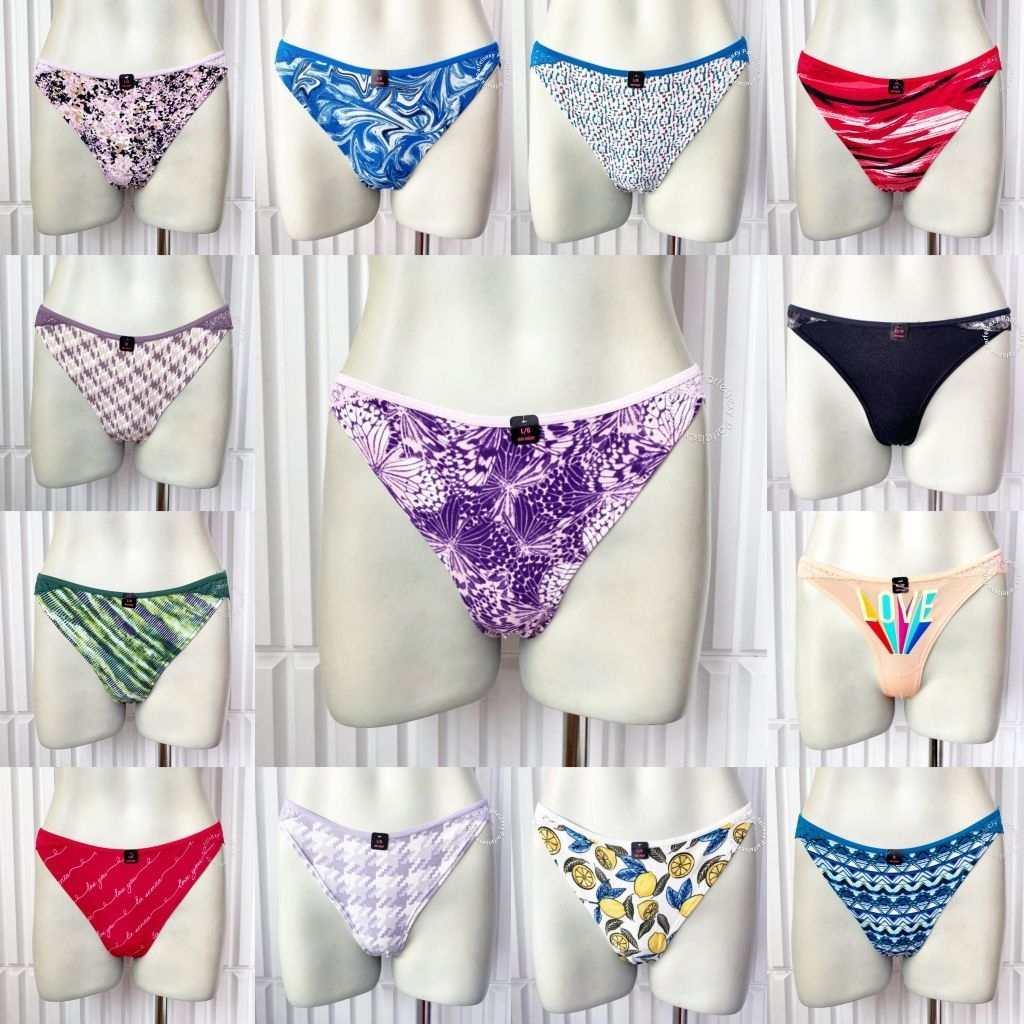 La Senza Panty Cotton Cheeky Celana Dalam Wanita Size M L 11158874