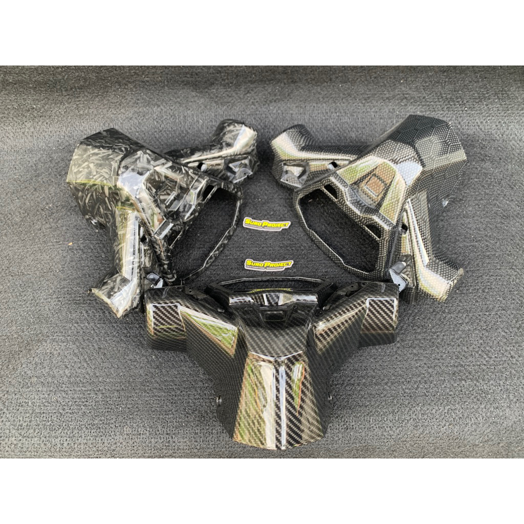 Batok belakang Honda vario new carbon batok speedometer vario new karbon