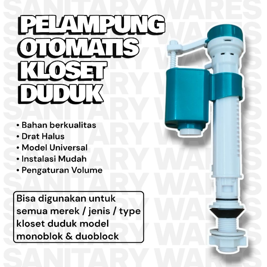 Pelampung Otomatis Kloset Duduk