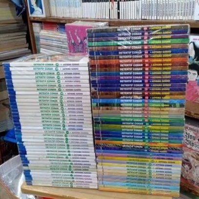 komik detektif Conan 1set 89