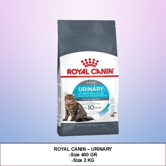 ( ROYAL CANIN URINARY ) / ROYALL CANIN / MAKANAN KUCING / CAT FOOD / PET FOOD / URINARY