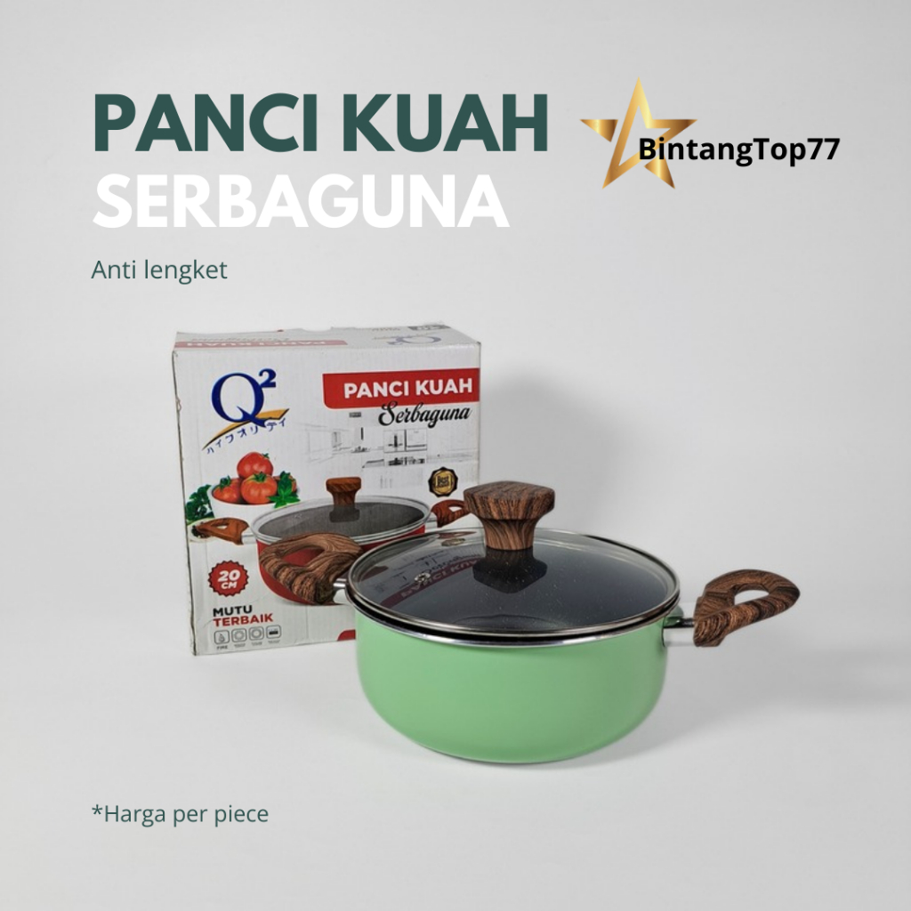 Q2 Panci Kuah Serbaguna Q2-2013 / Panci Stainless Serbaguna