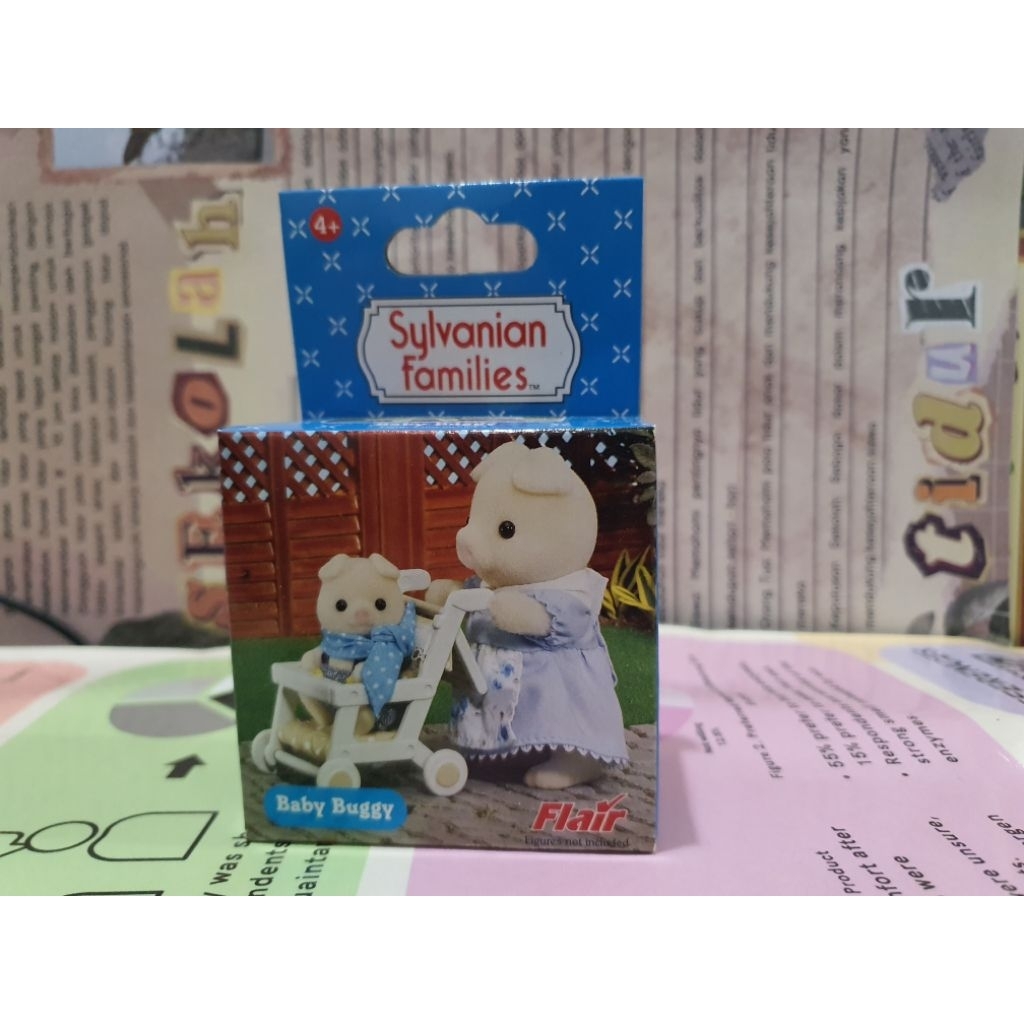 Sylvanian Families Import - Baby Buggy by Flair