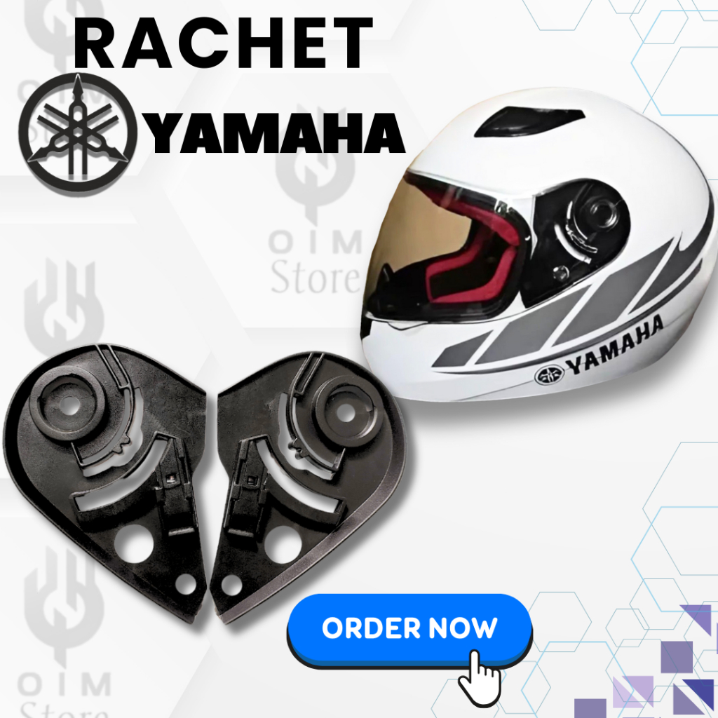 RACHET HELM YAMAHA Full Face