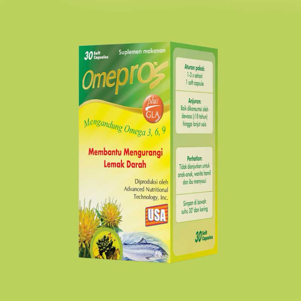 Omepros 30 Kapsul