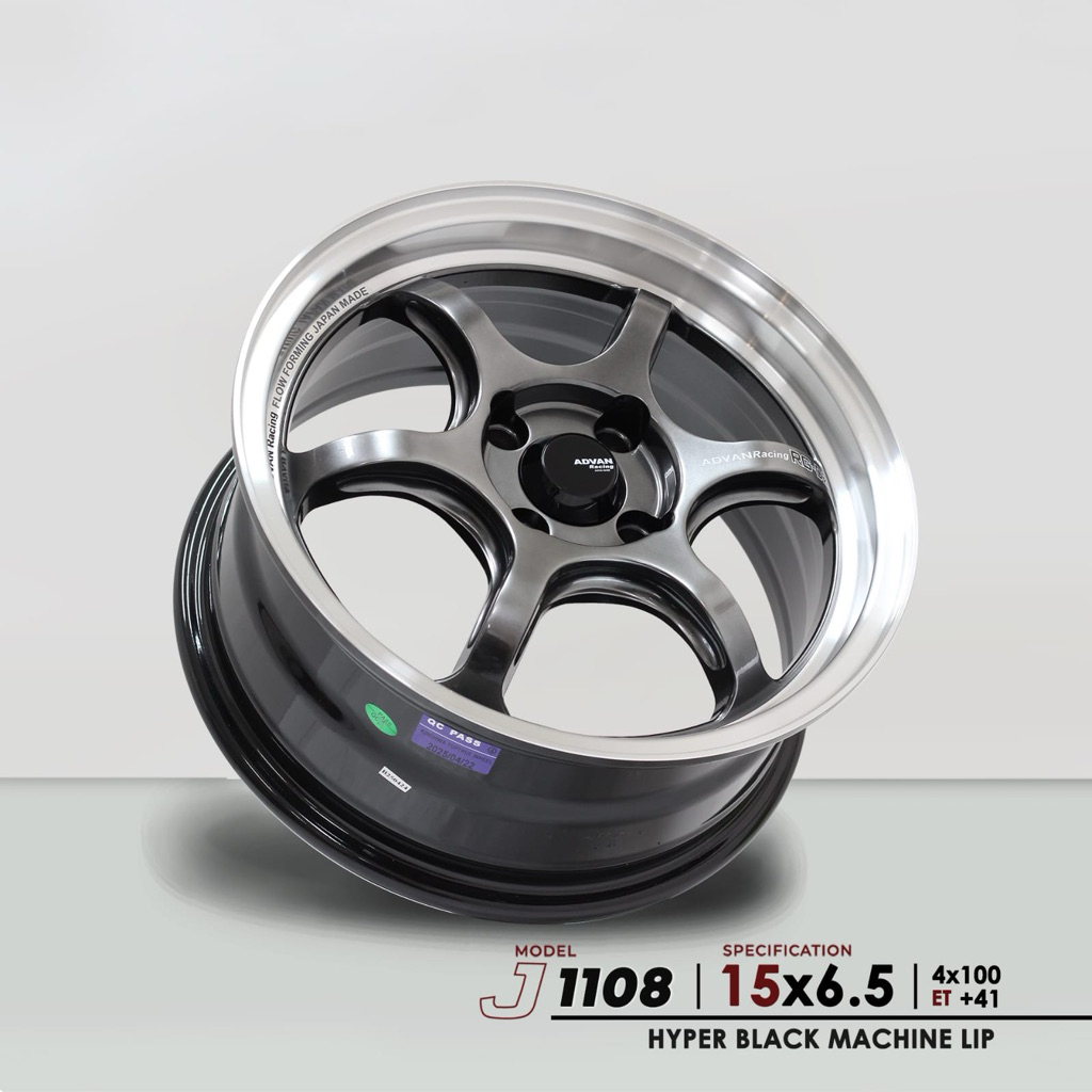 velg advan rgd2 R 15 Agya Ayla Brio masuk