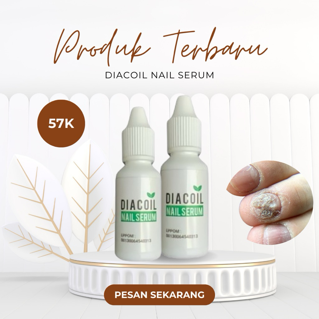 DIACOIL NAIL SERUM | 2 PAKET | TERBAIK
