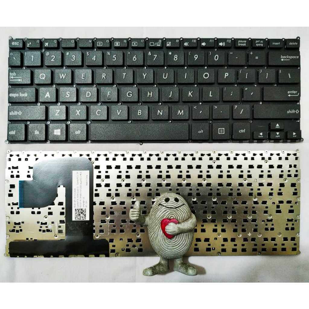KEYBOARD ASUS FLIP 12 TP203 TP203M TP203N TP203NAH BLACK