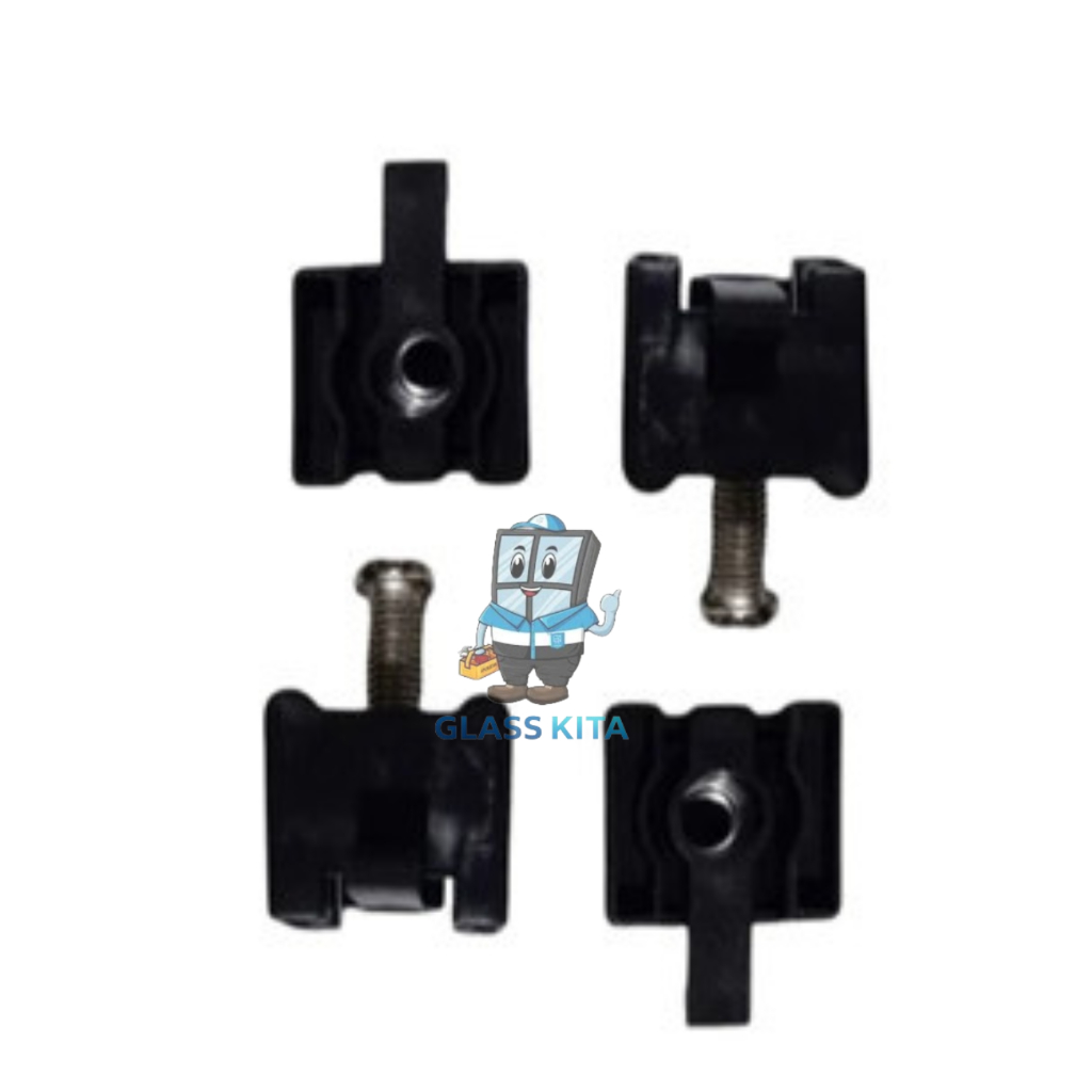 STOPPER UNTUK REL PINTU GESER/SLIDING HUSKY