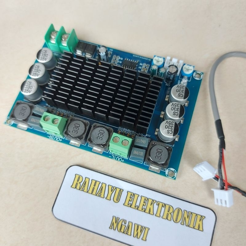 XH-M569 Kit Amplifier TPA3116D2 2 X 150W TANPA POTENSIO XH M569