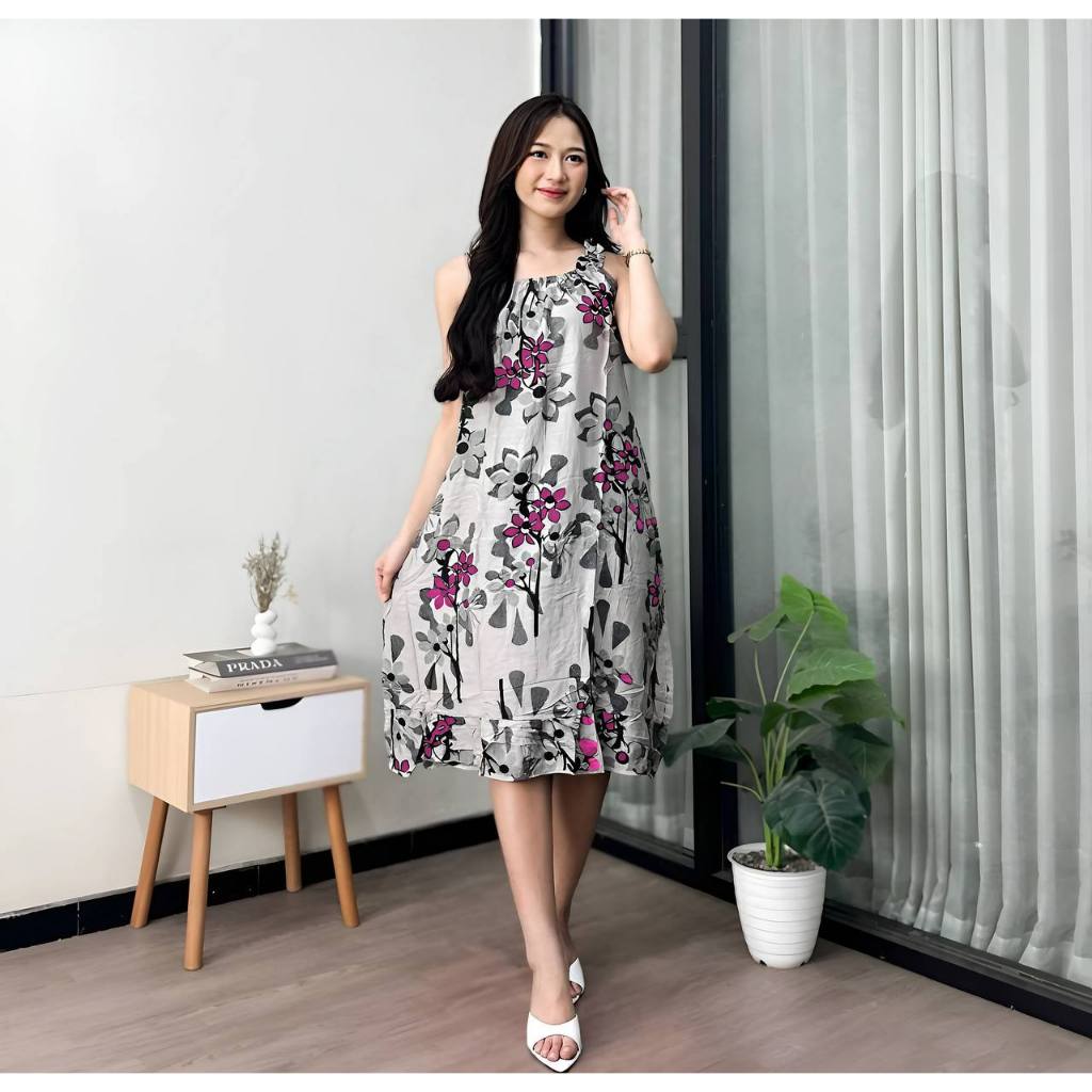 Daster Yukensi Wanita LD 110 Kekinian Bahan Rayon Adem Terbaru