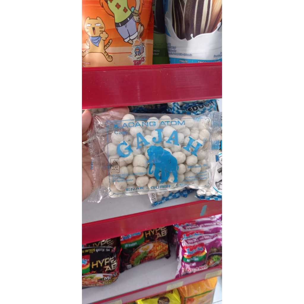 KACANG ATOM GAJAH 100 GRAM