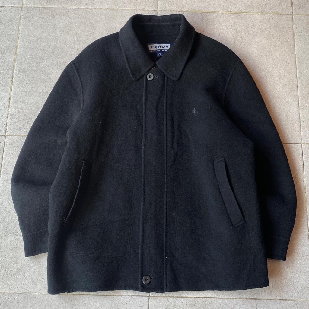 T**Rdy Woll HandM*D3 Vintage Casual Jacket