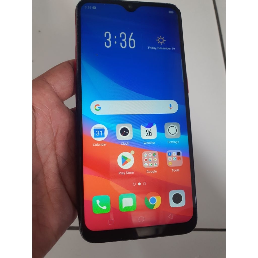 OPPO F9 RAM 6/128 SECOND NORMAL