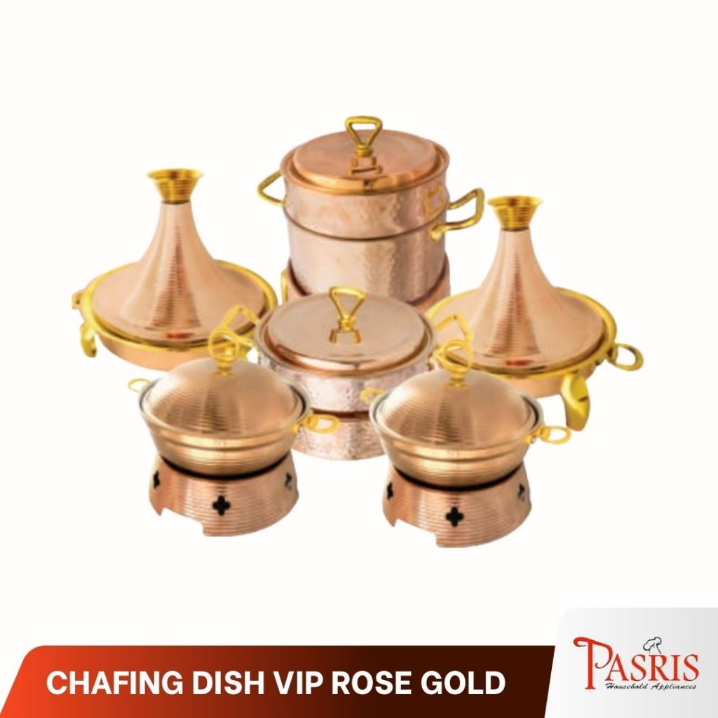 CHAFING DISH VIP ROSE GOLD BY ELLANE