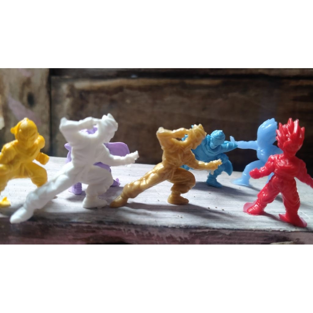 mainan dragon ball jadul action figure mainan anak 90 an mainan DBZ