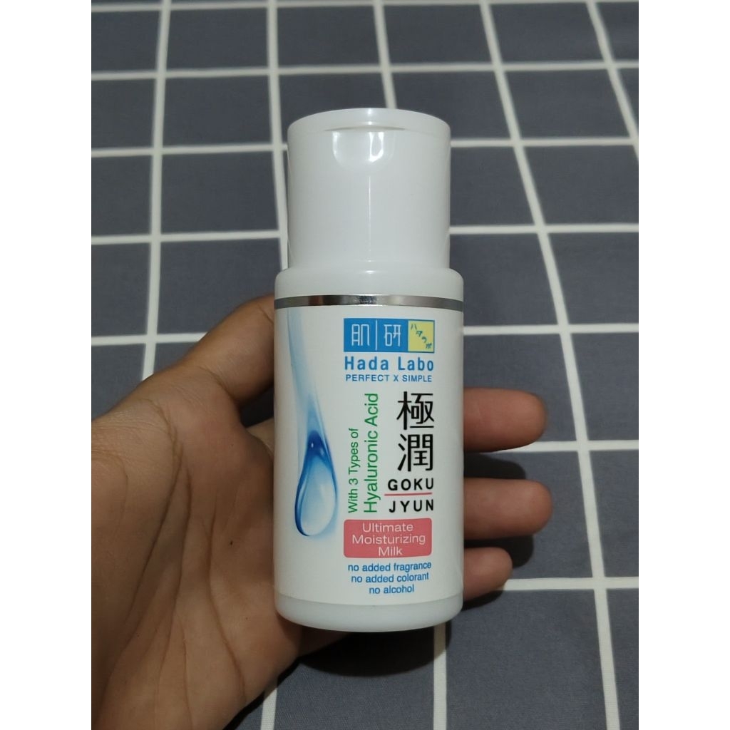 ( preloved ) hada labo Gokujyun Ultimate Moisturizing Lotion & hadalabo Gokujyun Ultimate Moisturizi