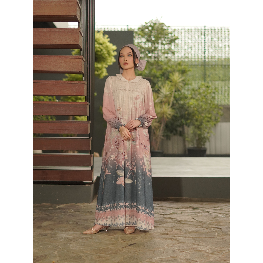 KARIMAKE - Gamis Hacimaya | Gamis Motif Premium