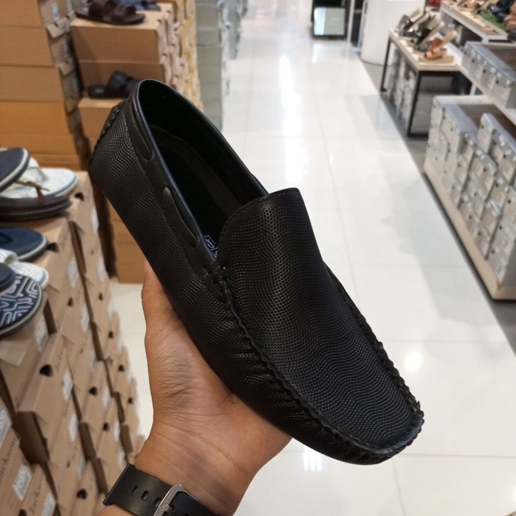 Sepatu Mocasin Pria Jackson Original