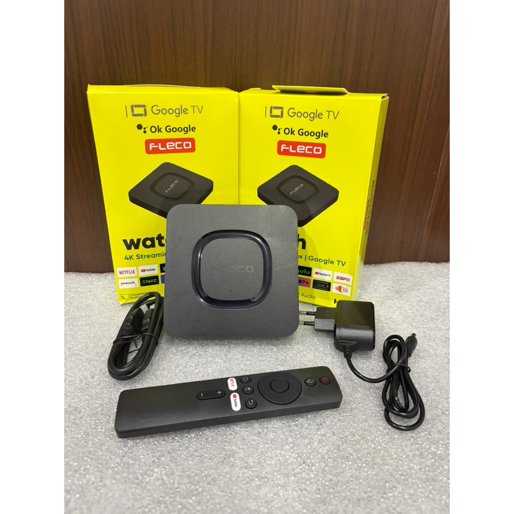 Android TV box Fleco androit tv tivi box original streaming box original