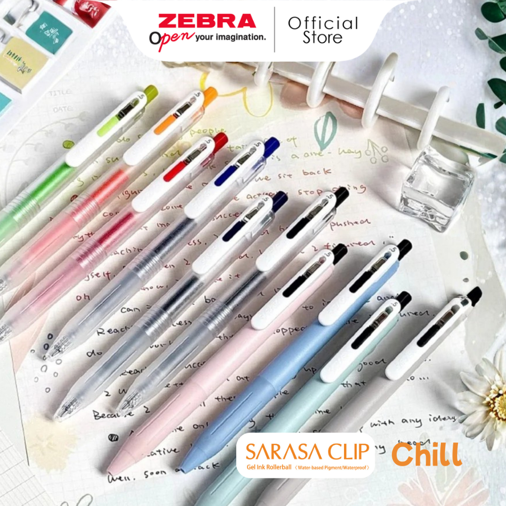Asaba Bandung - Sarasa Clip Chill Gel Pen - Sarasa New Item - Sarasa Fantasy - Sarasa Sanrio