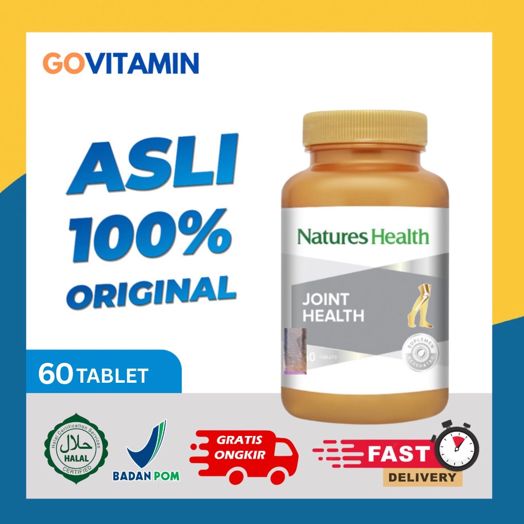 Natures Health Joint Health 60 Tablets