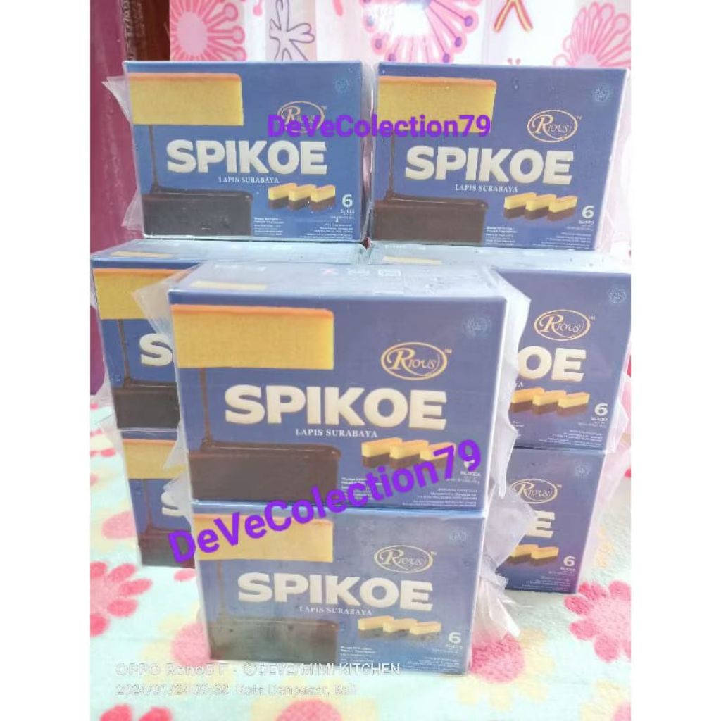 RIOUS SPIKOE LAPIS SURABAYA 200GR