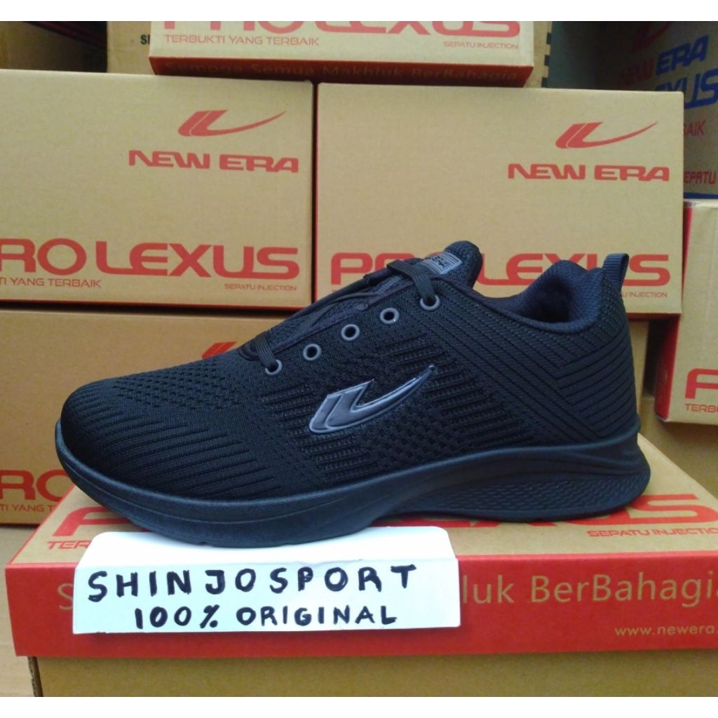 SEPATU SEKOLAH SMA NEW ERA ORIGINAL SMP KULIAH KERJA KASUAL LARI JOGGING DGN STRIP GLOW IN THE DARK