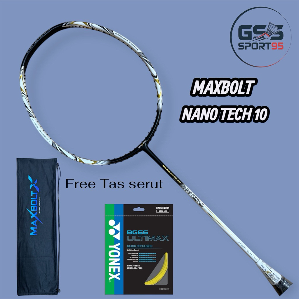 RAKET BADMINTON MAXBOLT NANO TECH 10