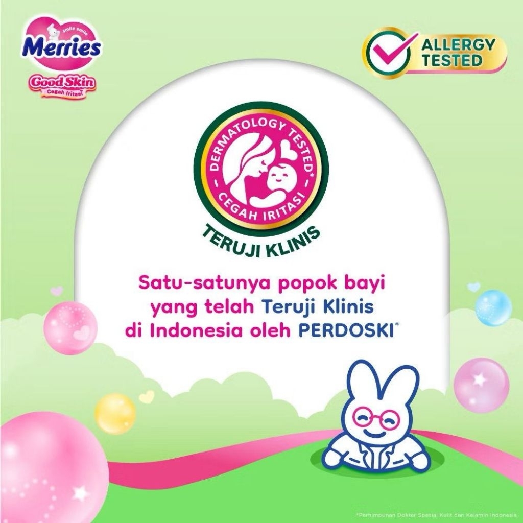 Merries Good Skin XL44 - Merries Popok Celana Ultra Jumbo XL 44 Terbaru