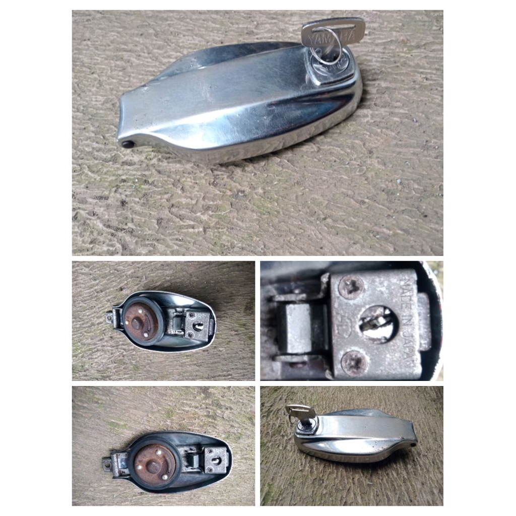 Tutup Tangki Bensin Yamaha Rx 100 Rx125 Original