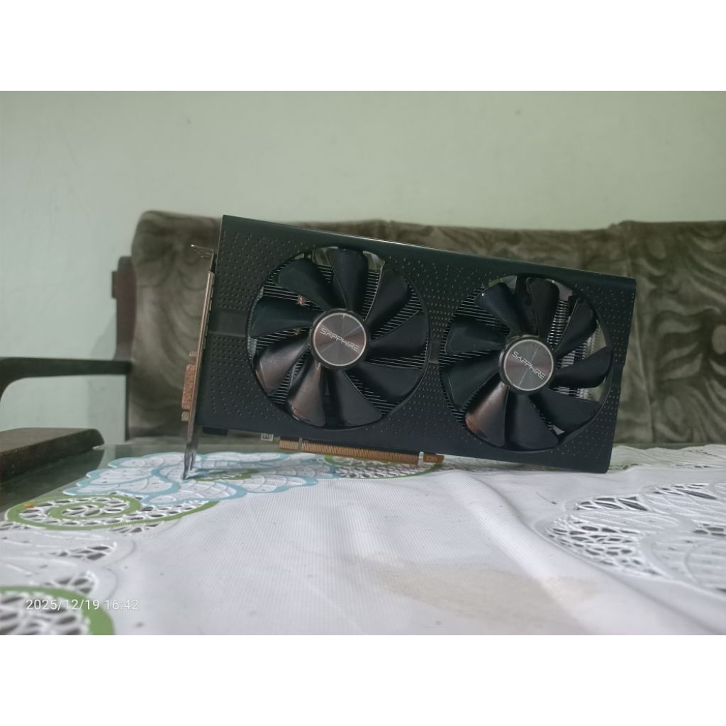 Sapphire Pulse Rx570 8gb