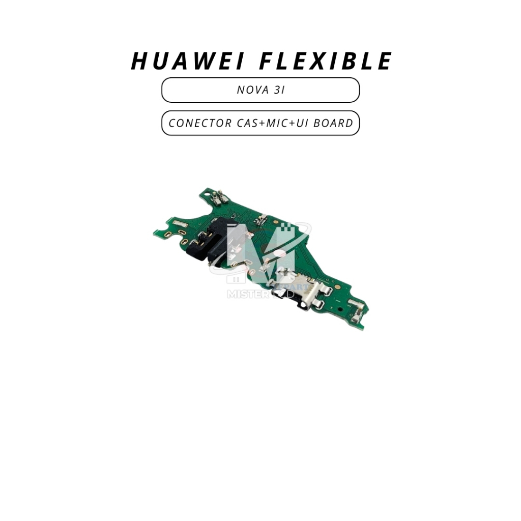 FLEXIBLE HUAWEI NOVA 3I CONECTOR CAS + MIC + UI BOARD