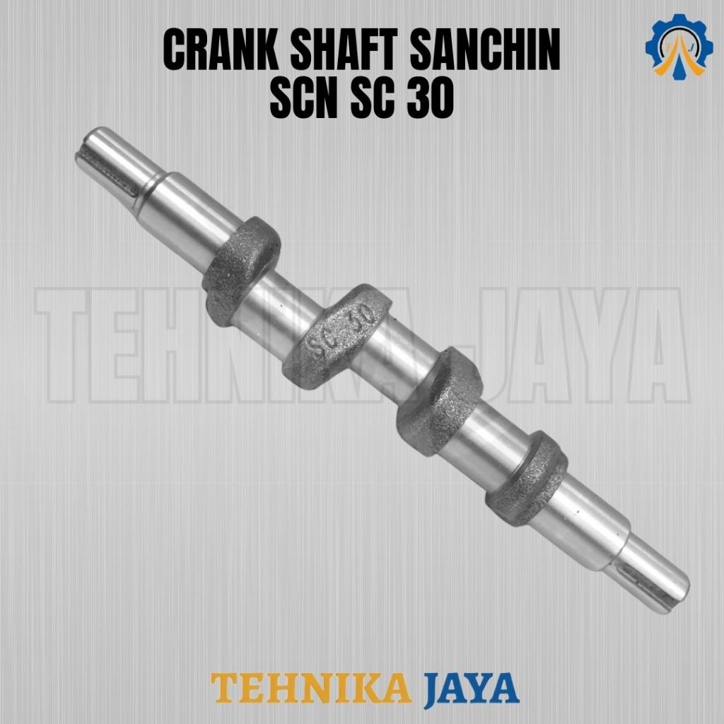 Crank Shaft SANCHIN SCN SC 30 Kruk As Sparepart Original