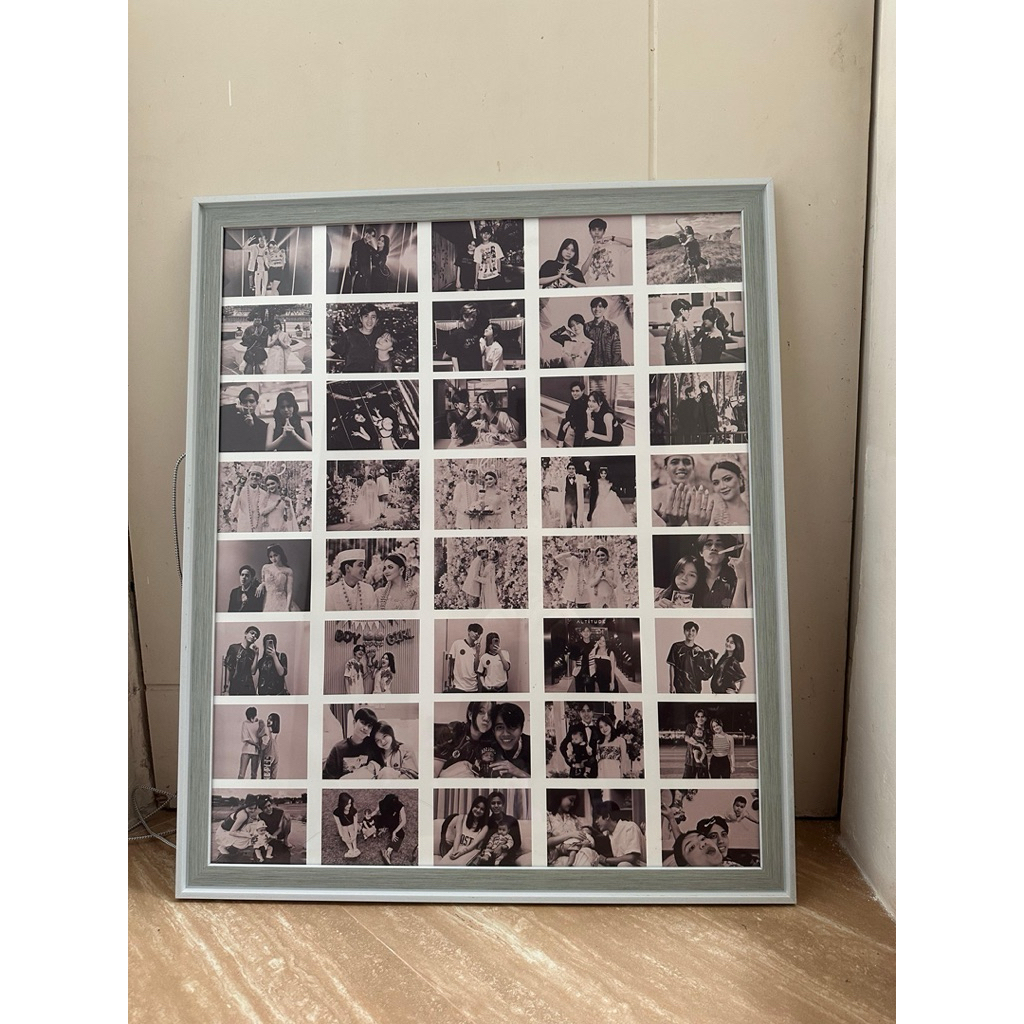 Bingkai foto Kolase 40 Foto