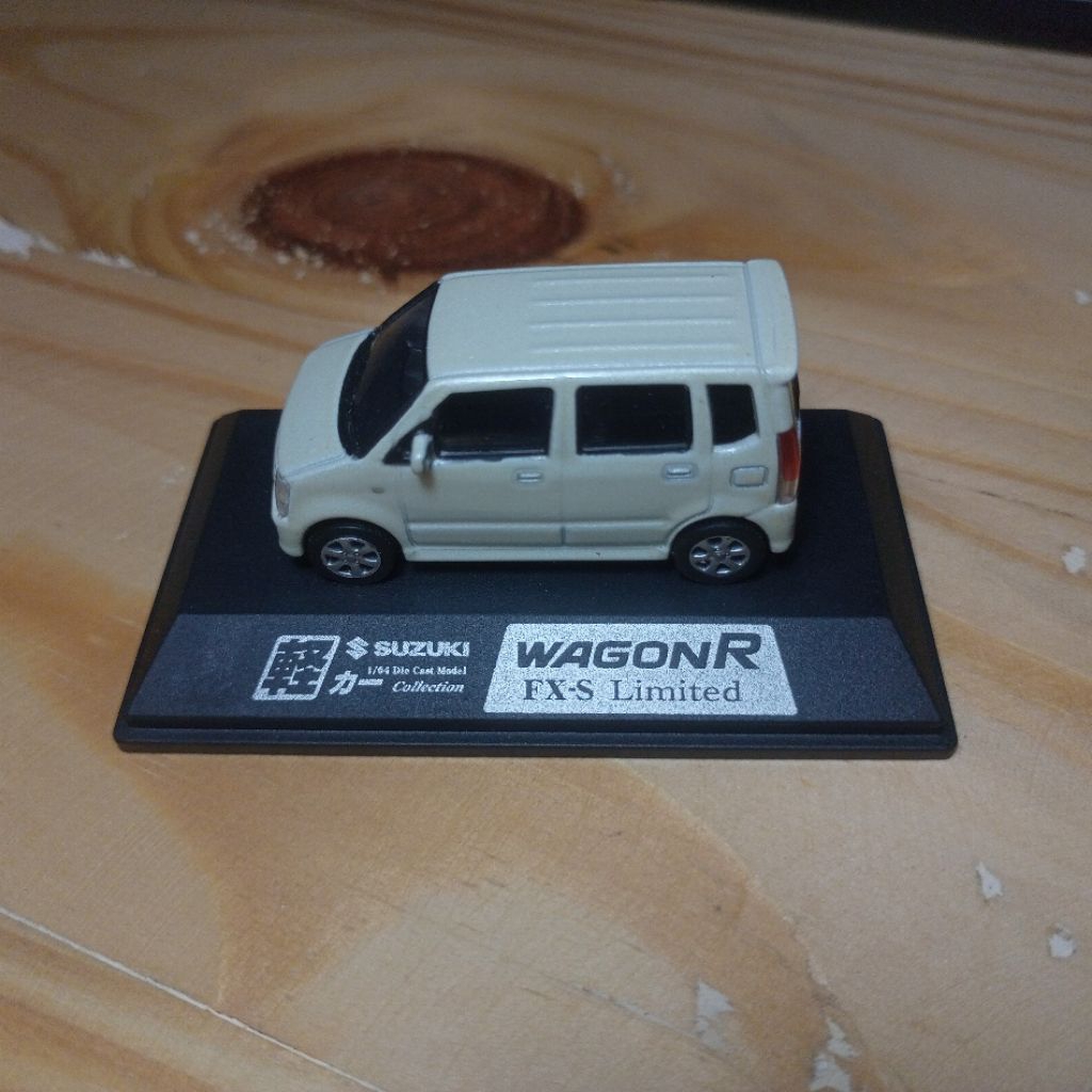 Diecast Skala 1:64 Suzuki Wagon R FX-S Limited | Doyusha