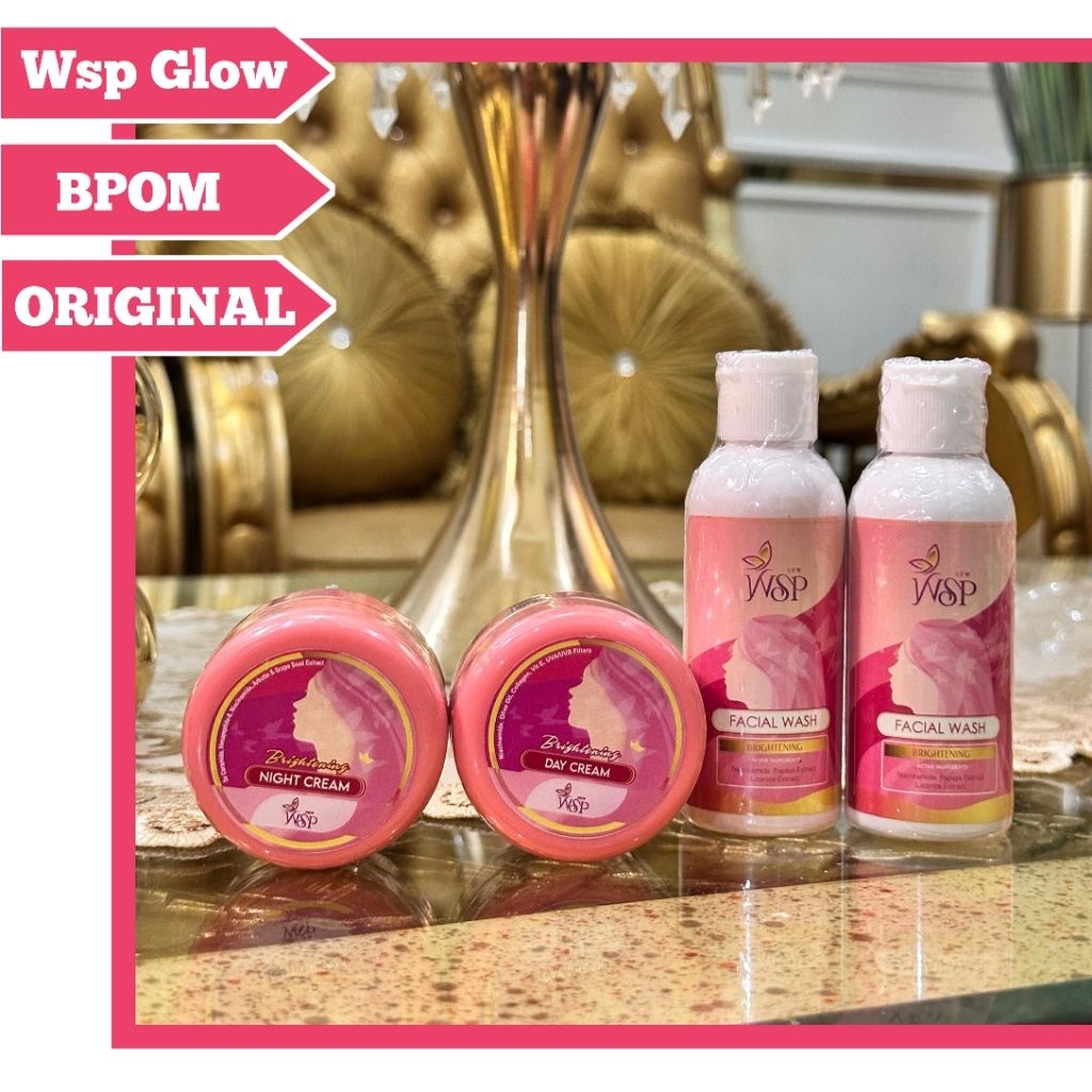 Wsp Glow Skincare Original Bpom
