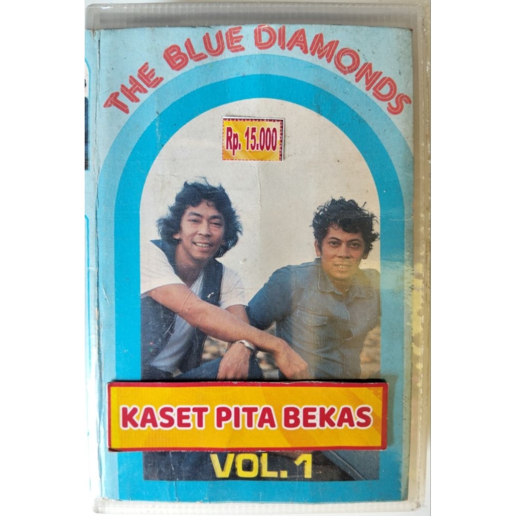 kaset pita bekas pop the blue diamonds vol 1