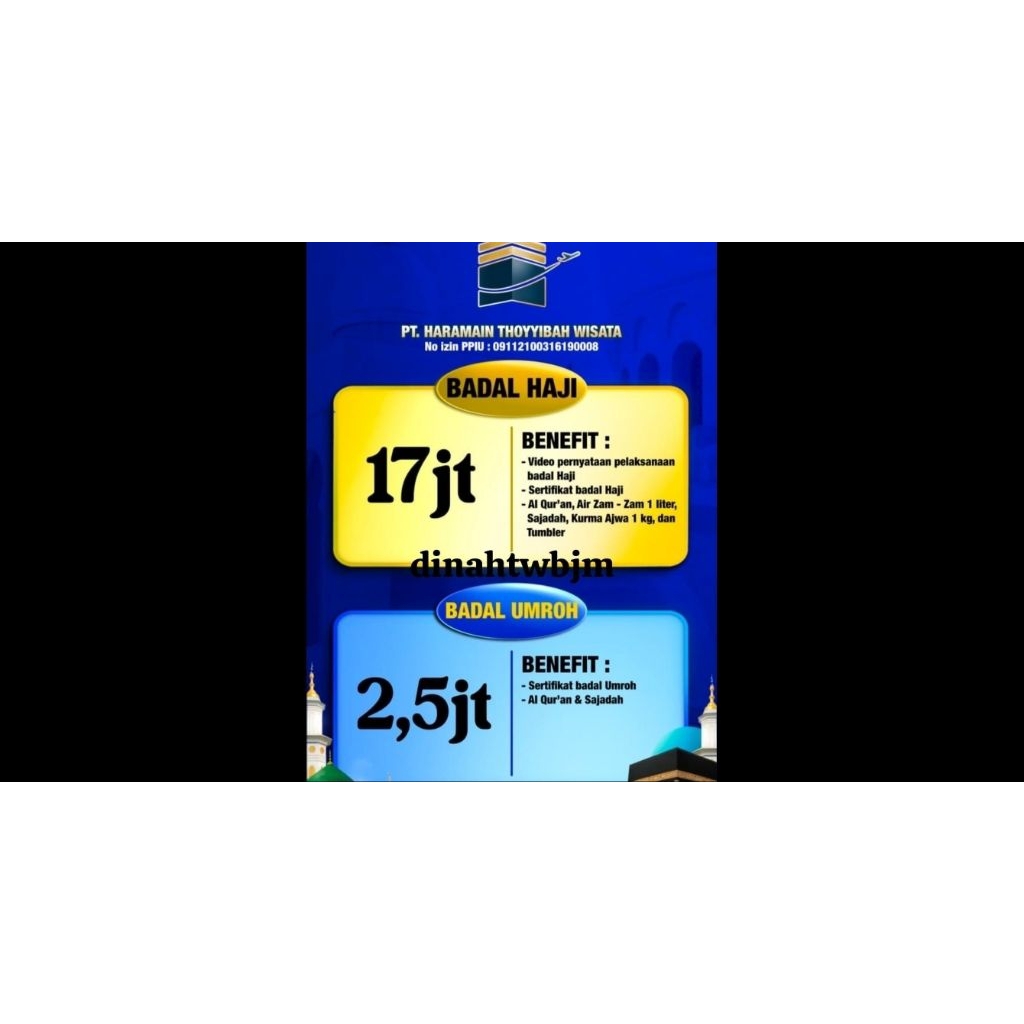 PAKET BADAL UMROH ( SERTIFIKAT BADAL UMROH,ALQURAN ,SAJADAH, DOKUMENTASI