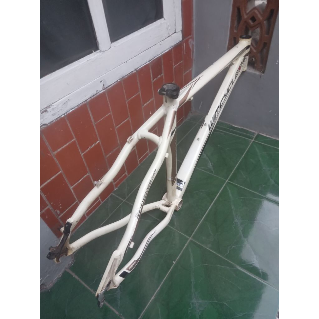 frame aloy wimcycle hotrod