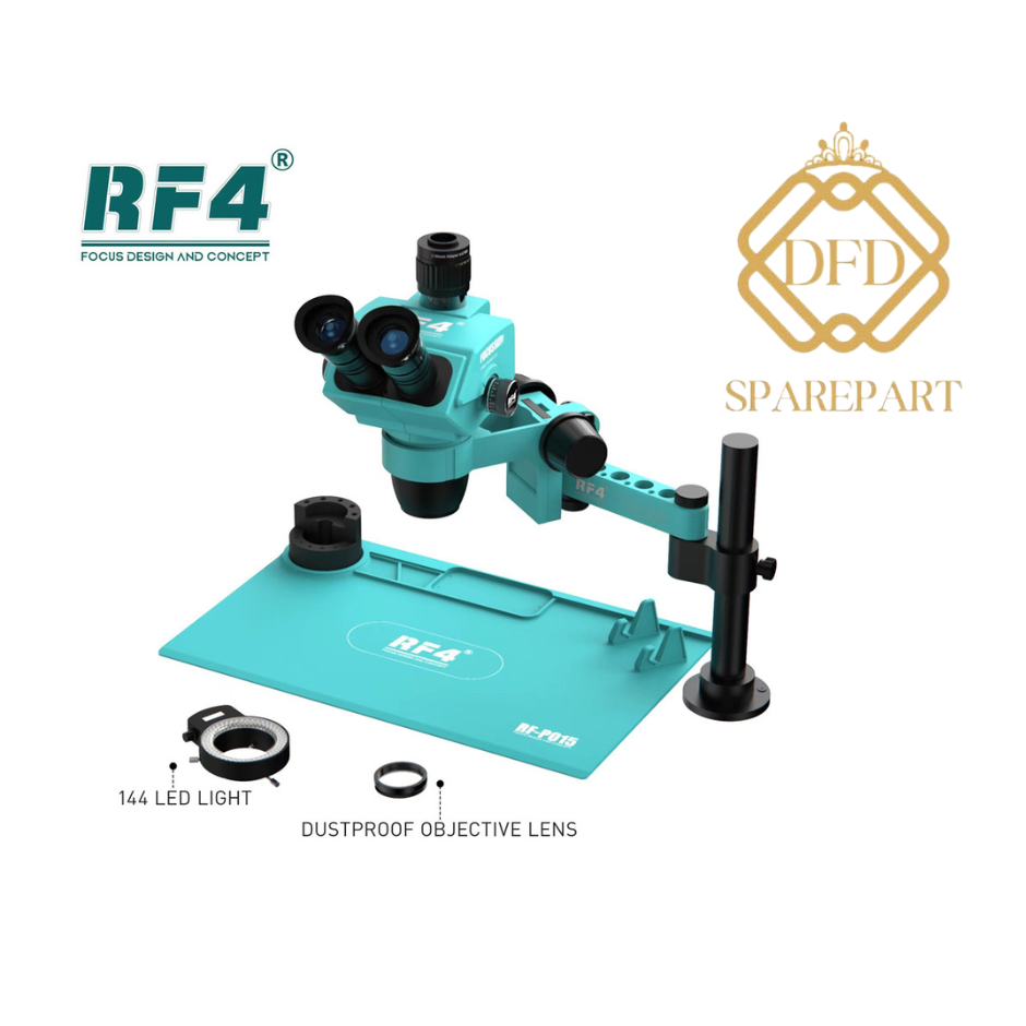 MICROSCOPE TRINOCULAR RF4 RF 6565 PRO