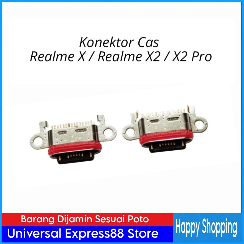 Konektor Cas Realme X / Realme X2 / X2 Pro
