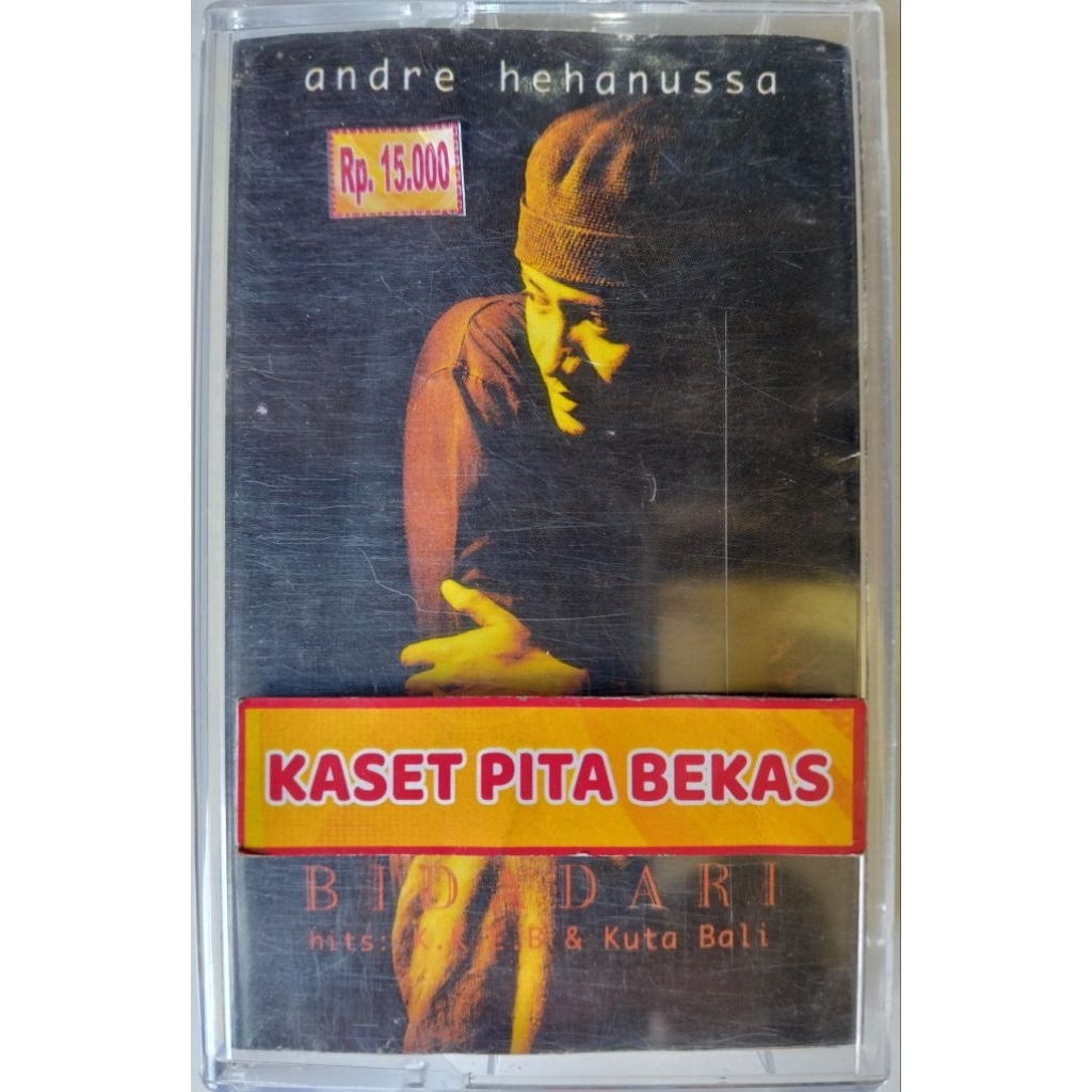 kaset pita bekas pop Andre Hehanusa