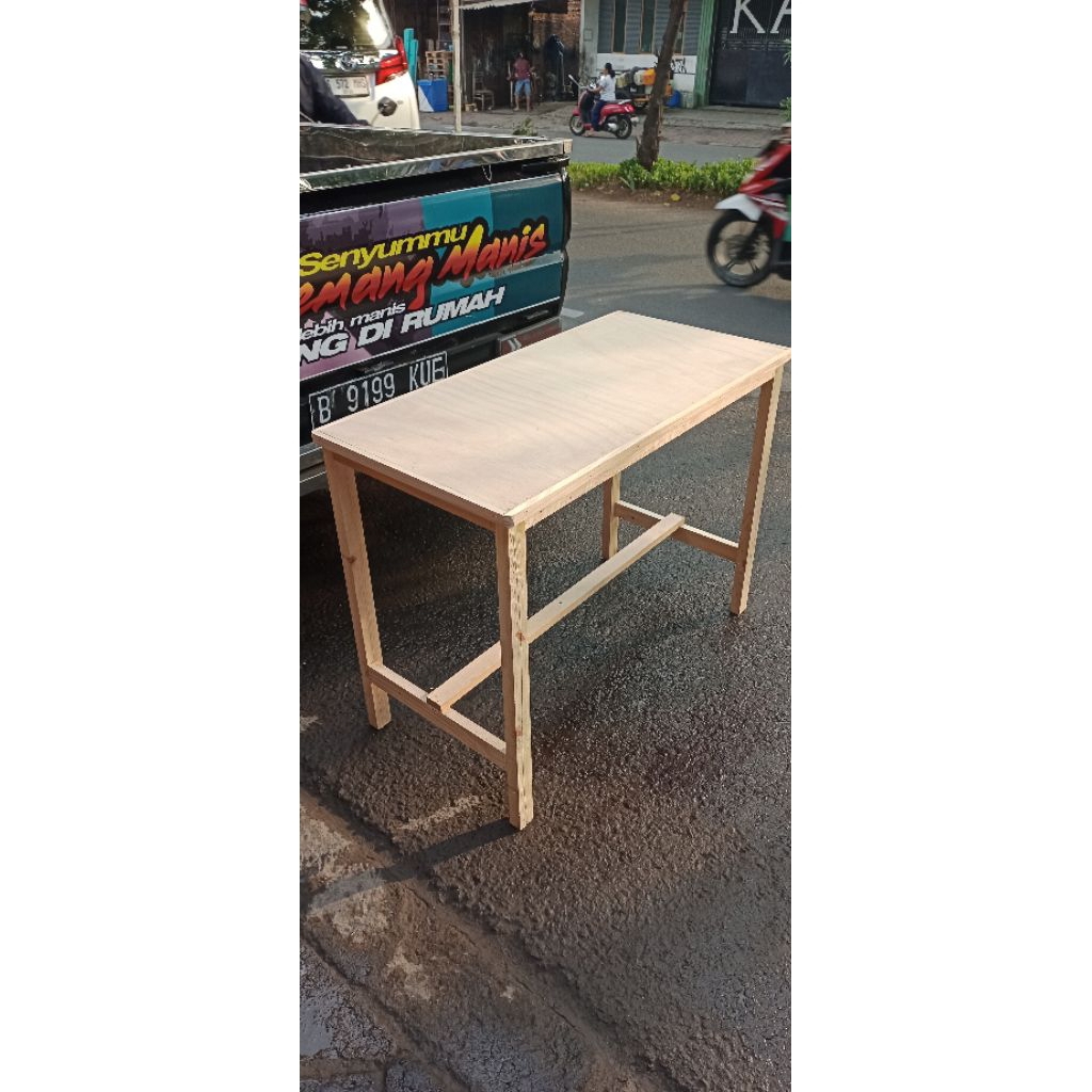 meja makan,meja kerja 120x70x80cm