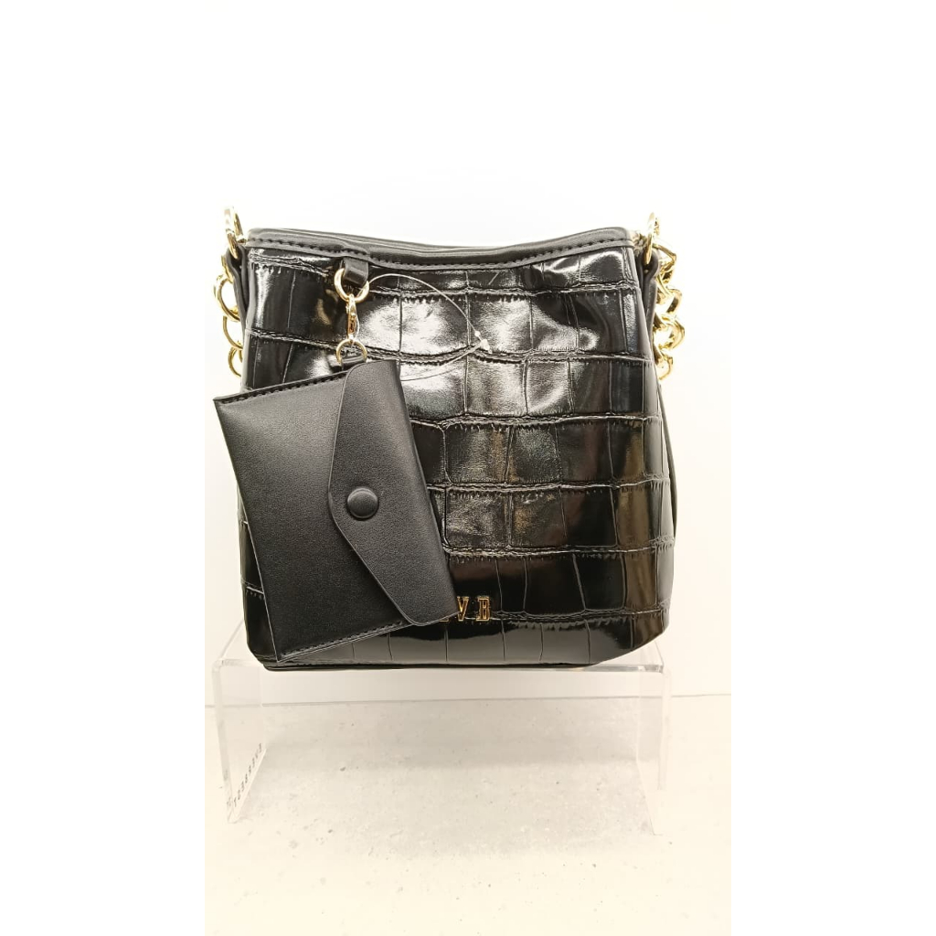 Everbest EVB Feryn Sling Bag Wanita Black