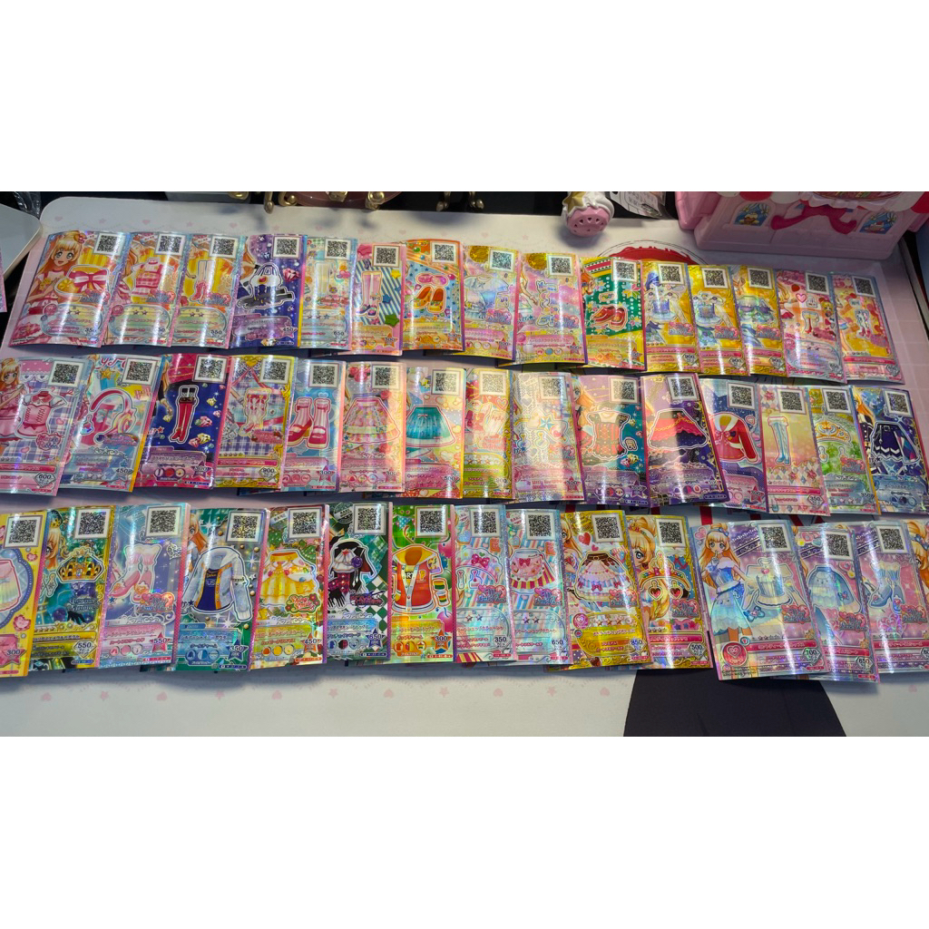 Aikatsu Stars Hime Printed Cards Kartu Premium Rare Common