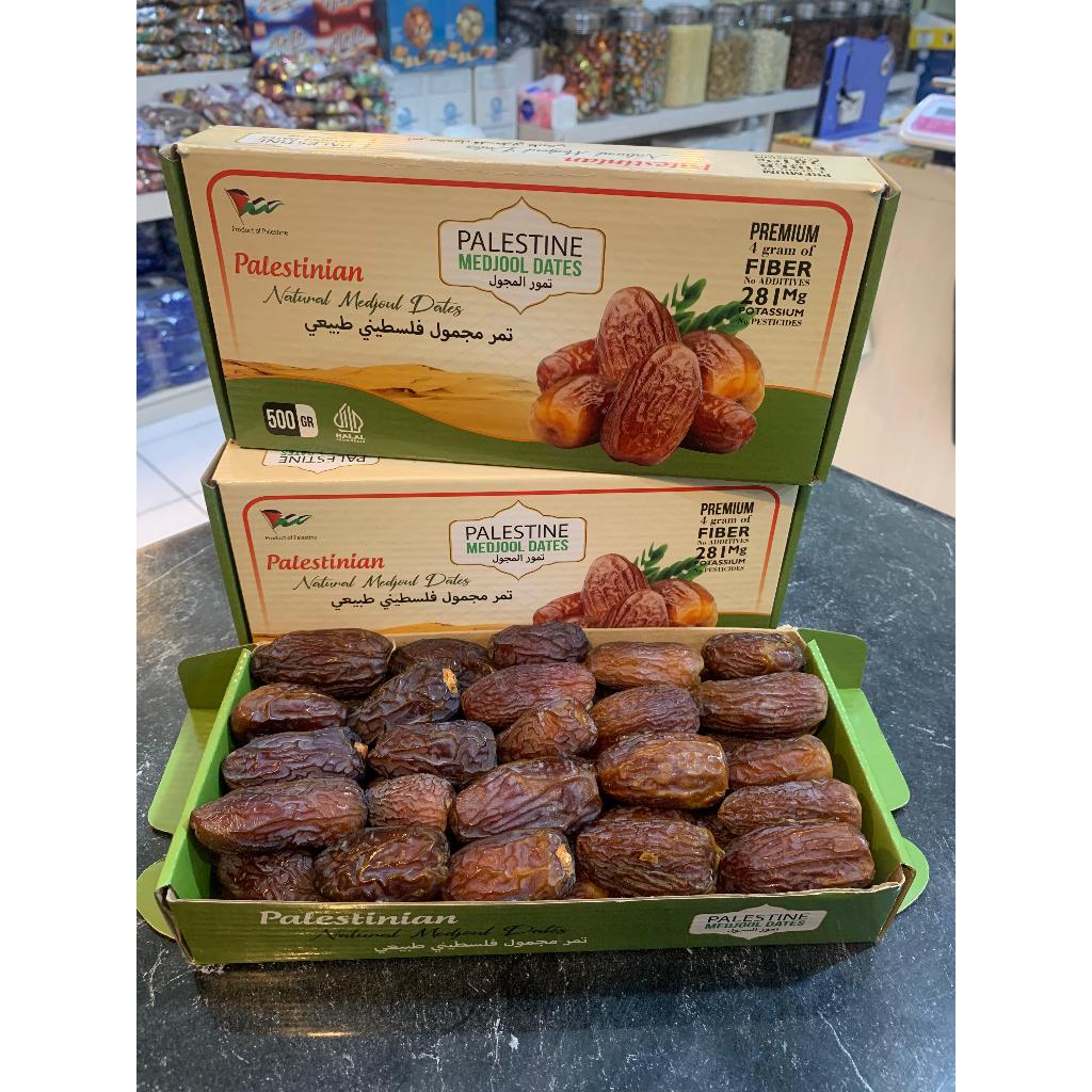Kurma medjool jumbo 500g  FREE BOX MIKA
