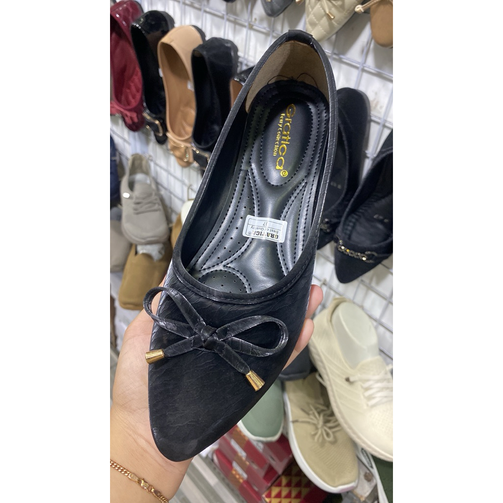 GRATICA - Dz.04 - Sepatu Wanita Gratica - Flatshoes Wanita
